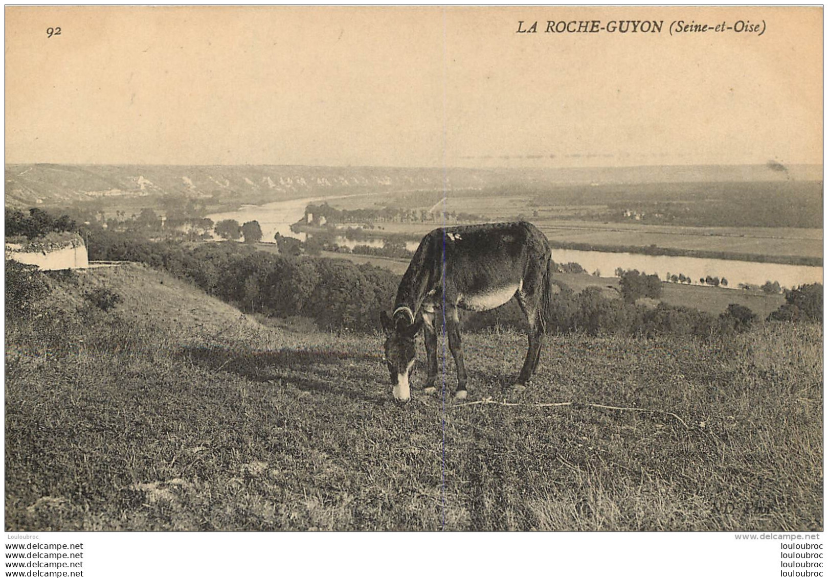 LA ROCHE GUYON - La Roche Guyon