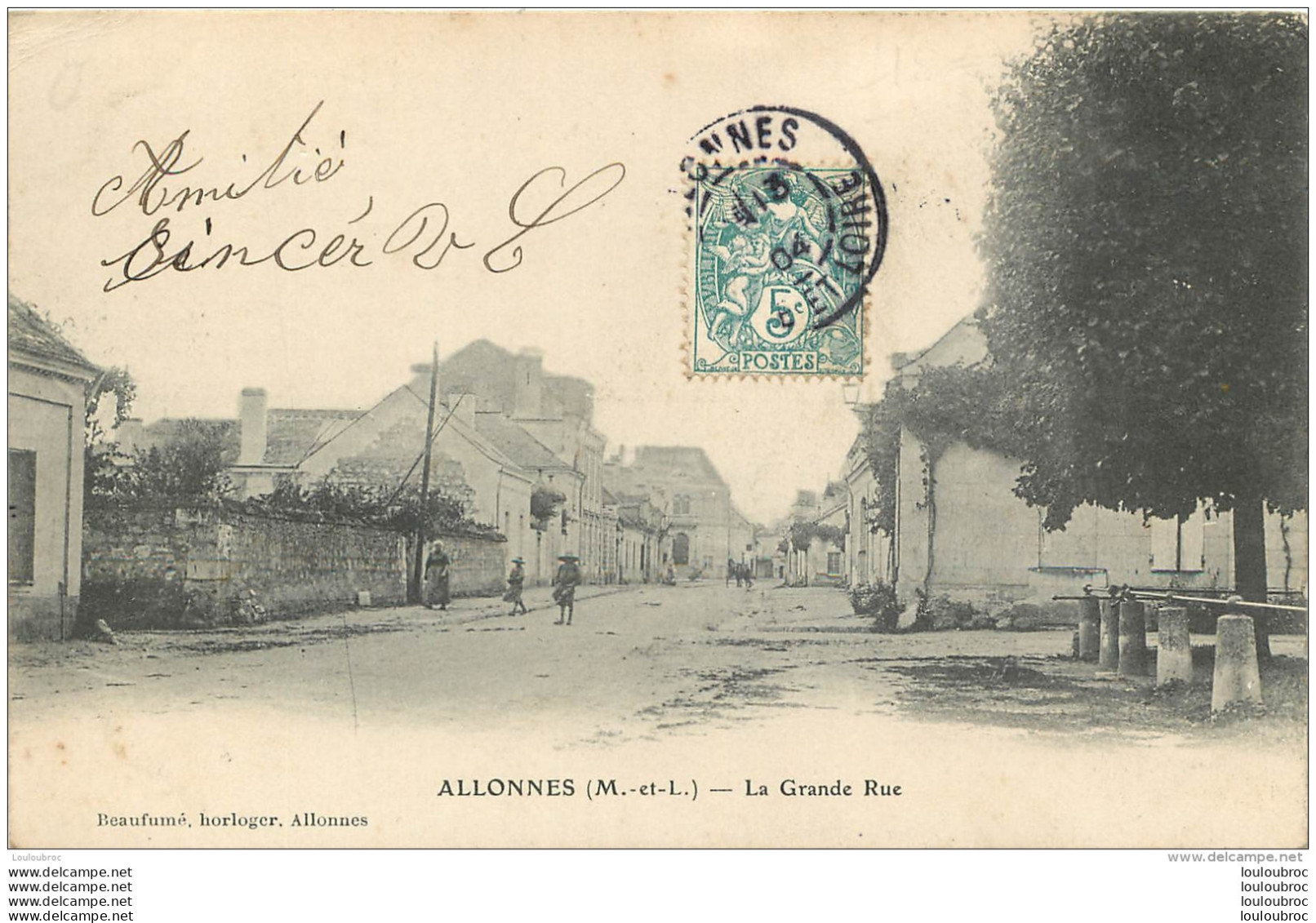 ALLONNES LA GRANDE RUE - Allonnes