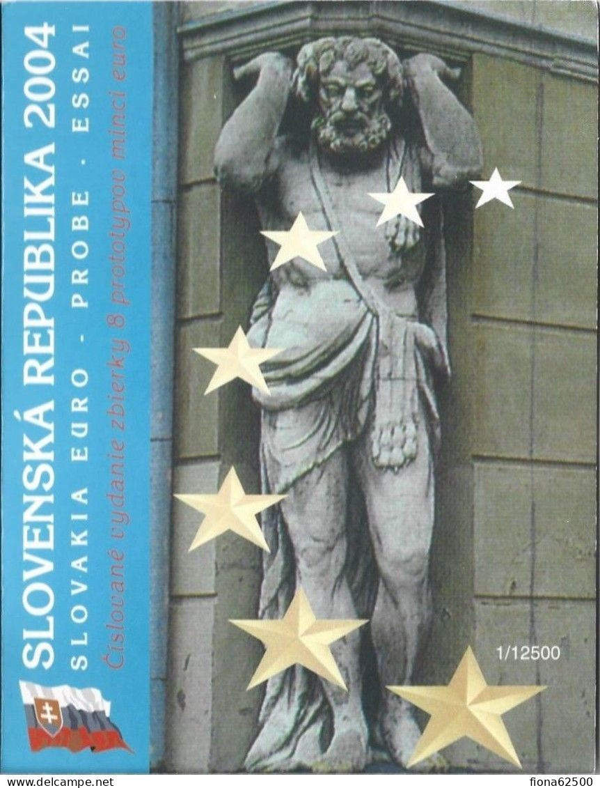 SERIE € ESSAIS 2004 . SLOVAQUIE . - Privatentwürfe