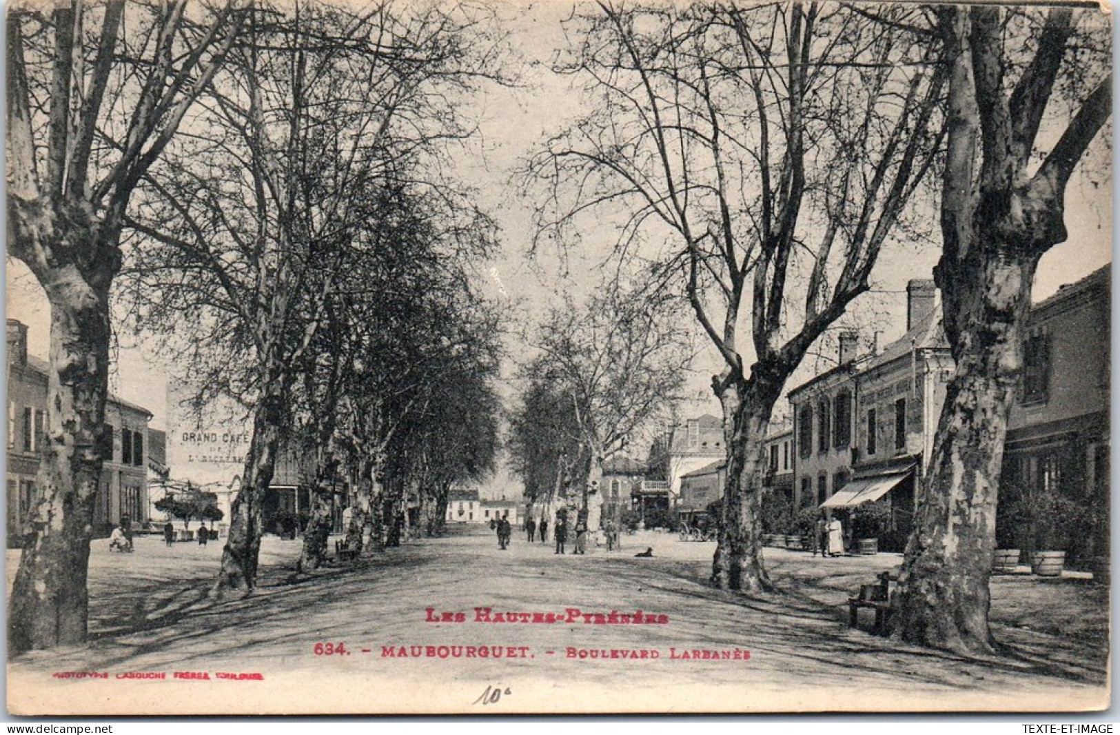 65 MAUBOURGUET - Le Boulevard Larbanes  - Maubourguet