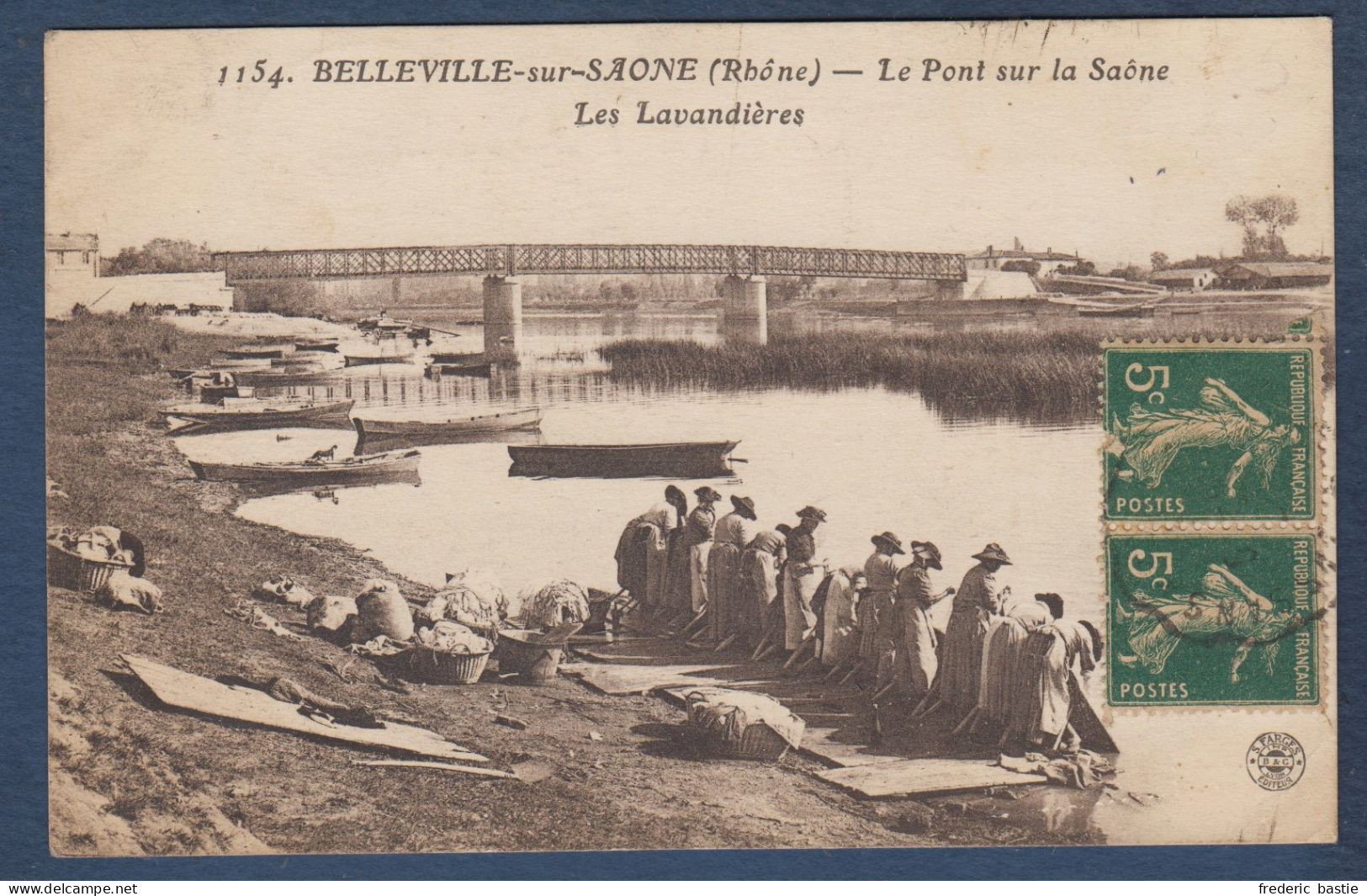 BELLEVILLE SUR SAONE - Belleville Sur Saone