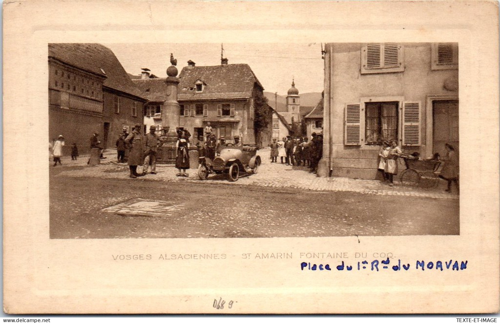 68 SAINT AMARIN - La Fontaine Du Coq  - Saint Amarin
