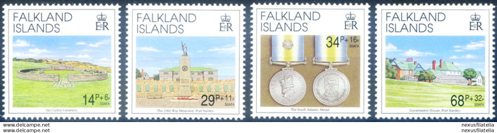 Guerra Delle Falkland 1992. - Falklandeilanden