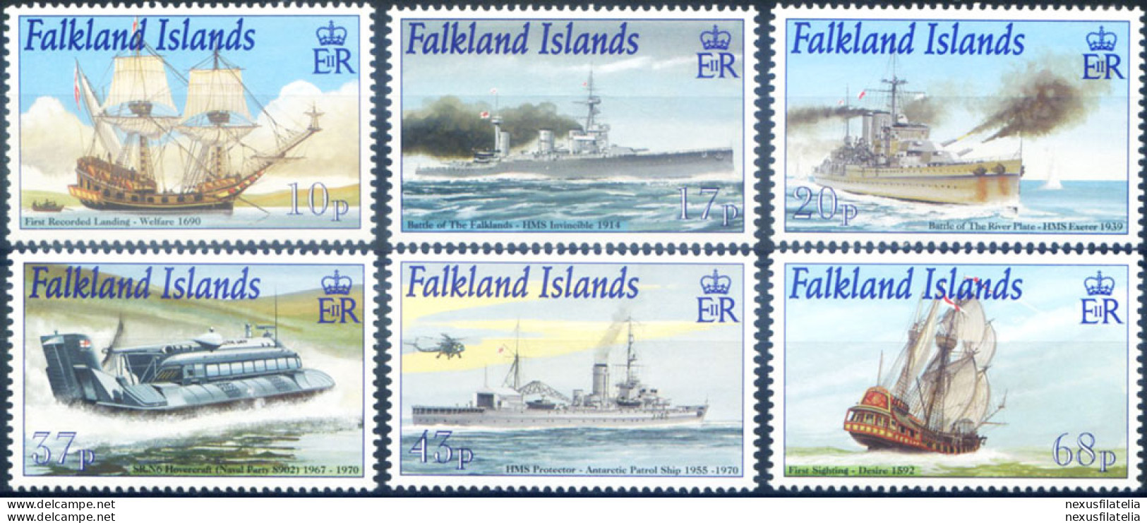 Imbarcazioni 2001. - Falklandeilanden