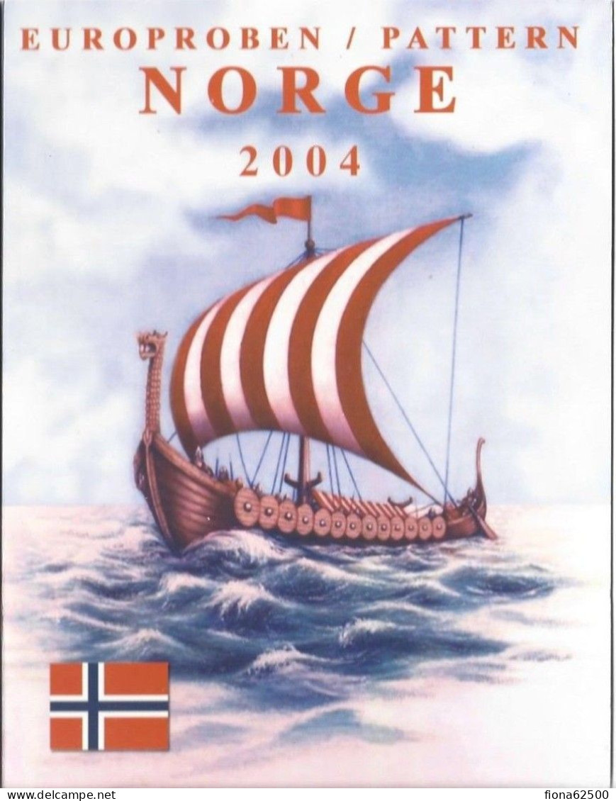 SERIE € ESSAIS 2004 . NORVEGE . - Privatentwürfe