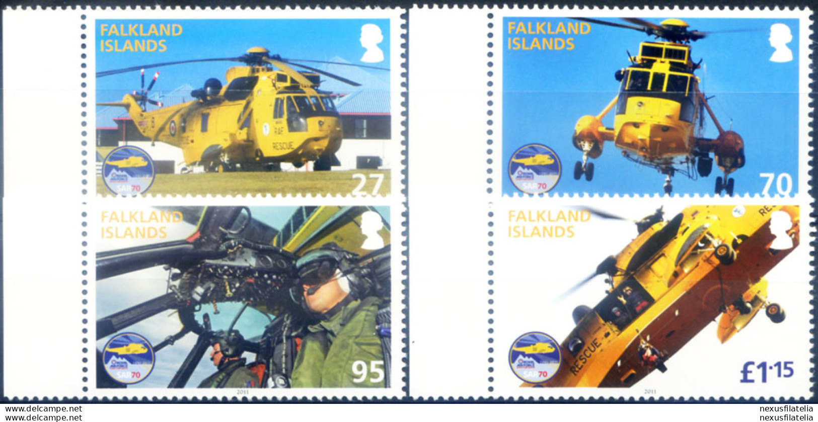 Elicotteri 2011. - Falklandeilanden