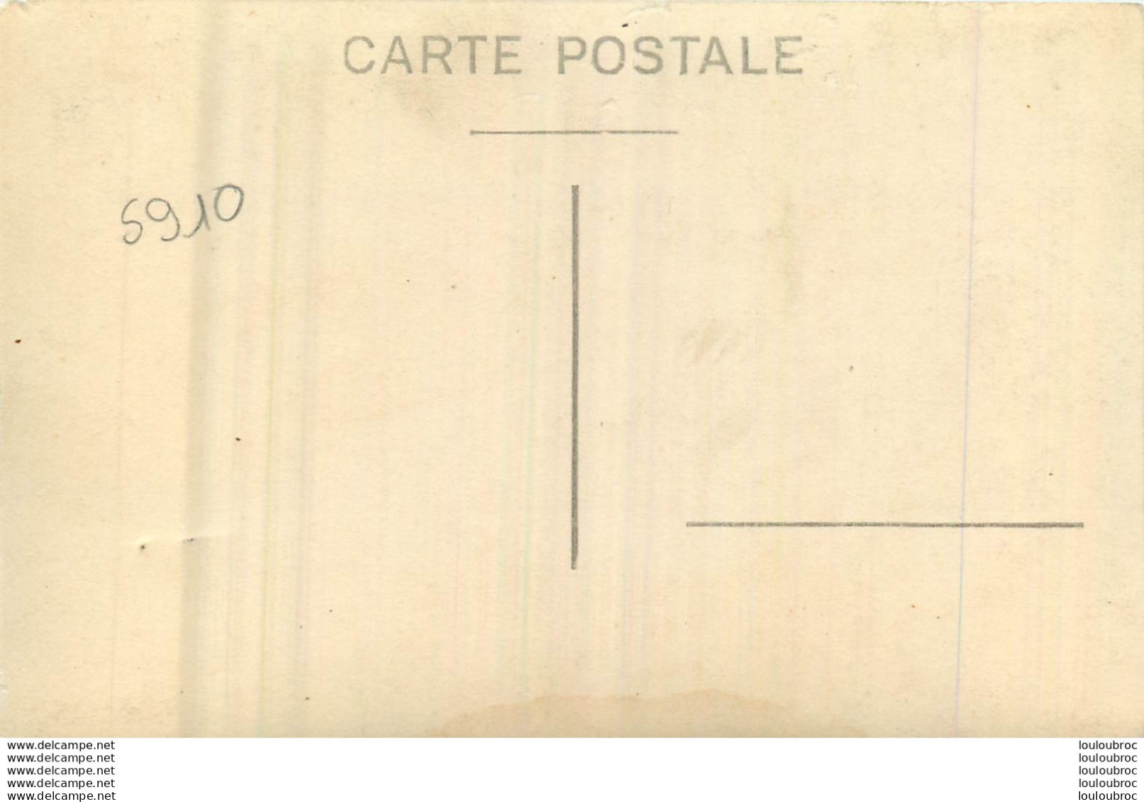 CARTE PHOTO GROUPE DE PERSONNES - To Identify