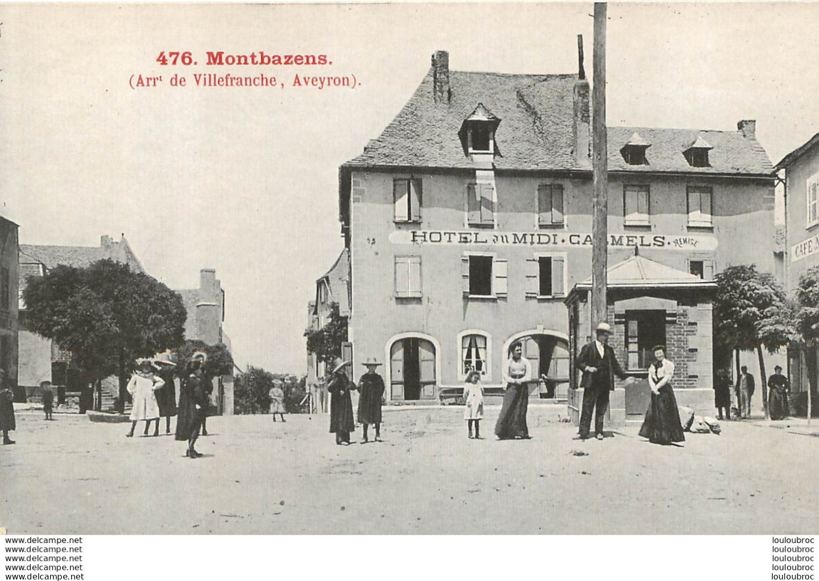 MONTBAZENS HOTEL DU MIDI - Montbazens