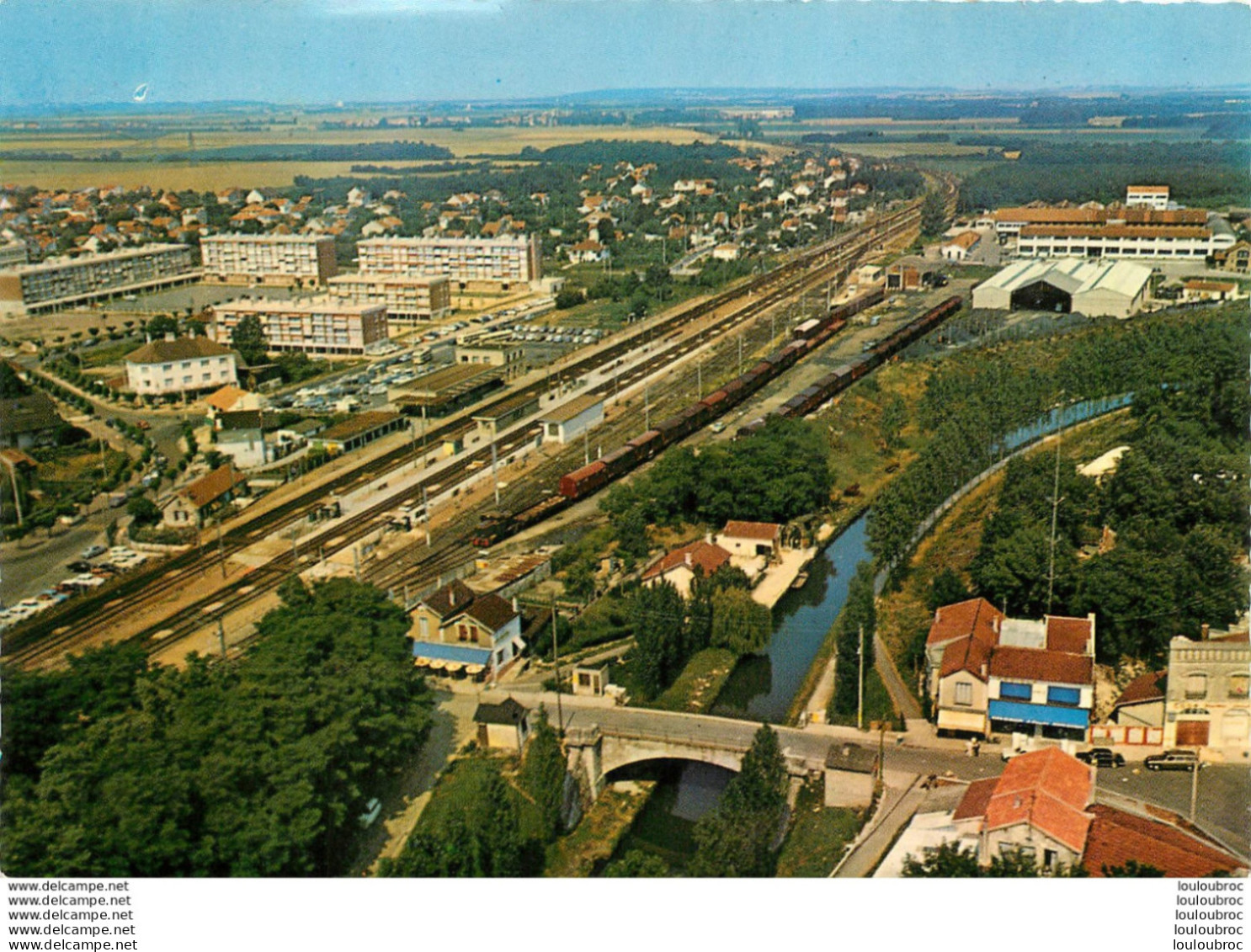 VILLEPARISIS CANAL DE L'OURCQ - Villeparisis