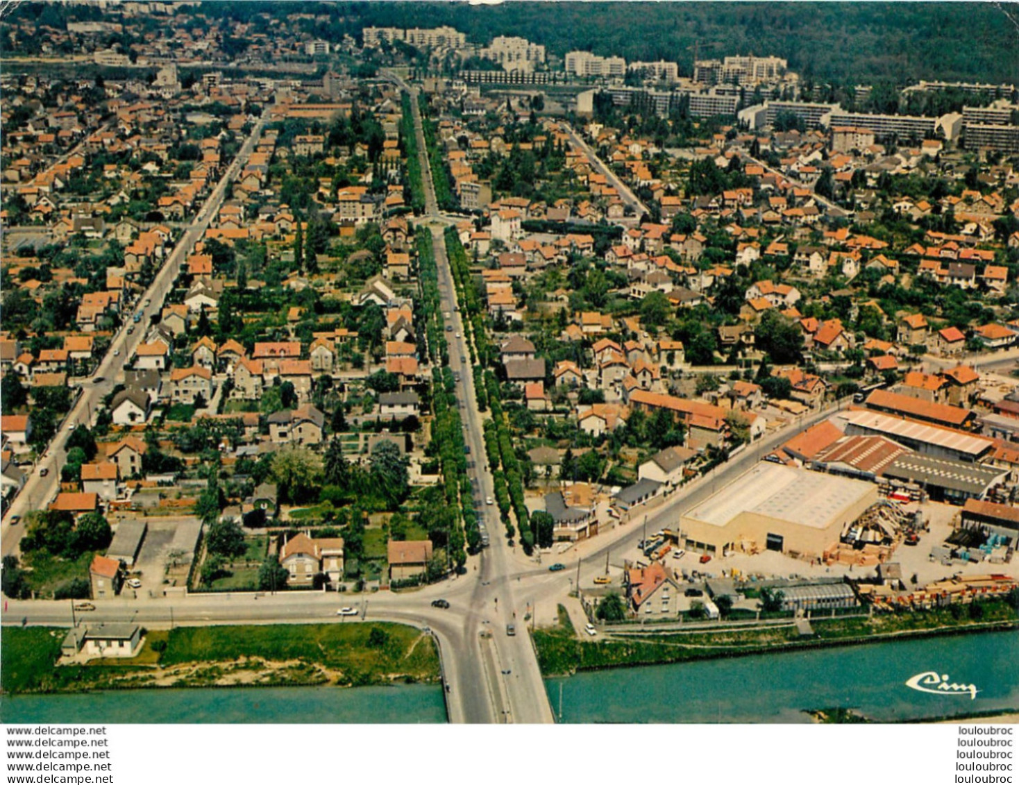 VAIRES SUR MARNE VUE GENERALE AERIENNE - Vaires Sur Marne