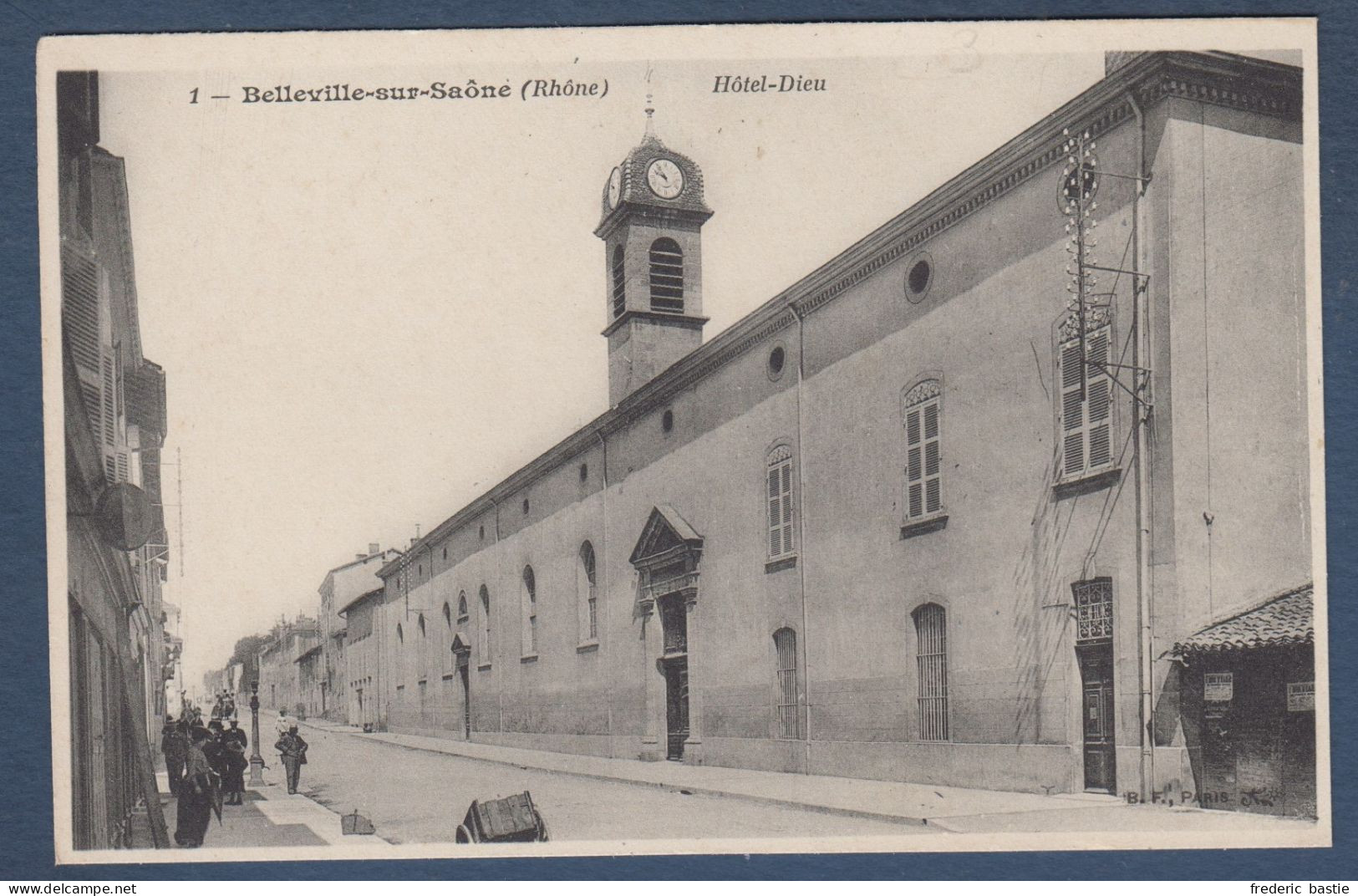 BELLEVILLE SUR SAONE - Belleville Sur Saone