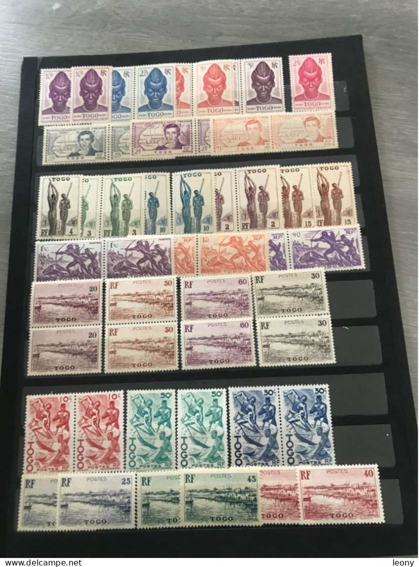 TIMBRES DIVERS  Du  TOGO     - NEUFS** - Unused Stamps