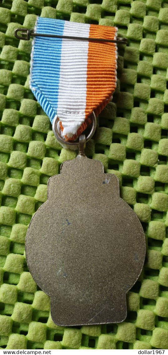 Medaile : 1e.Lustrumtocht , W.S.V. Gondeliers Giessenburg 1970  , Hardinxveld-G -  Original Foto  !!  Medallion  Dutch - Sonstige & Ohne Zuordnung