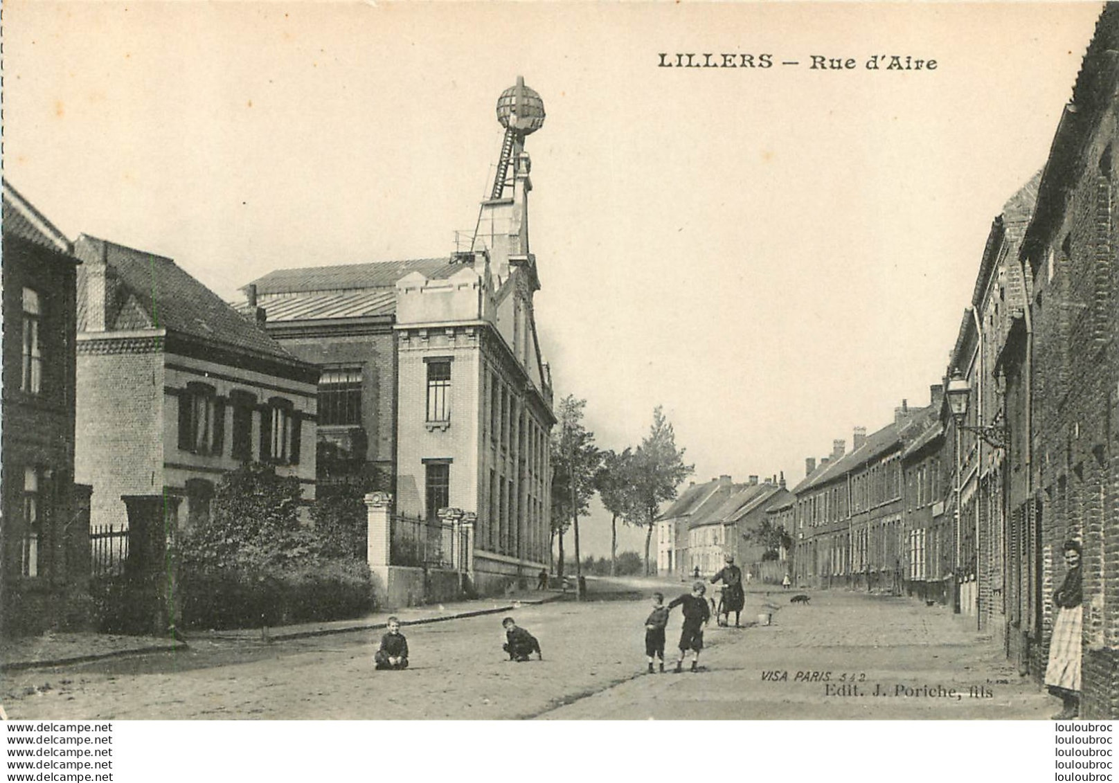 LILLERS RUE D'AIRE - Lillers