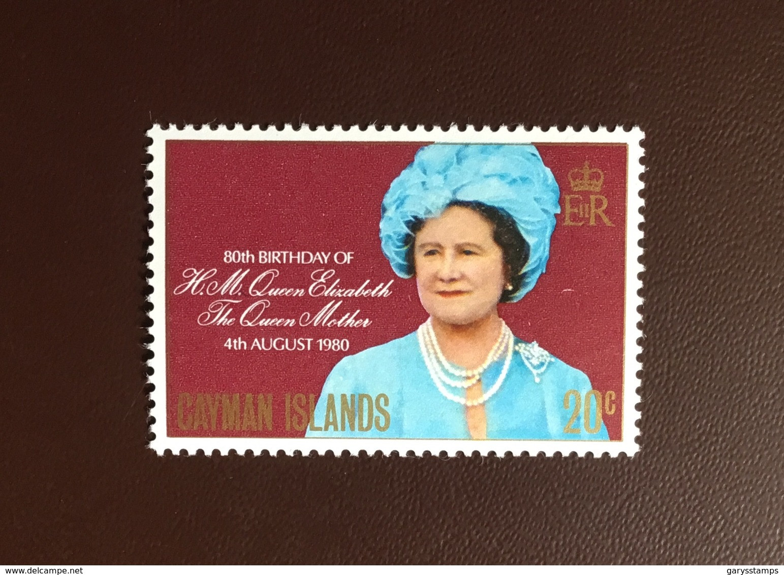 Cayman Islands 1980 Queen Mother MNH - Cayman (Isole)