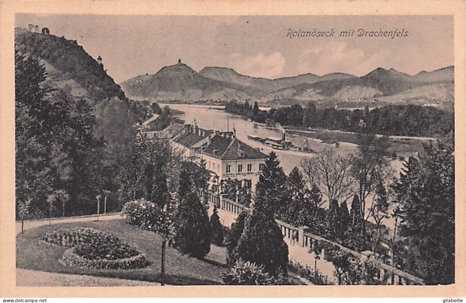 Remagen - ROLANDSECK  Mit Drachenfels - Remagen