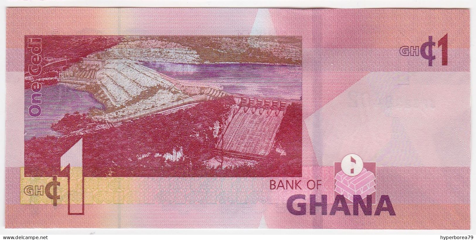 Ghana NEW - 1 Cedi 4.3.2019 - UNC - Ghana