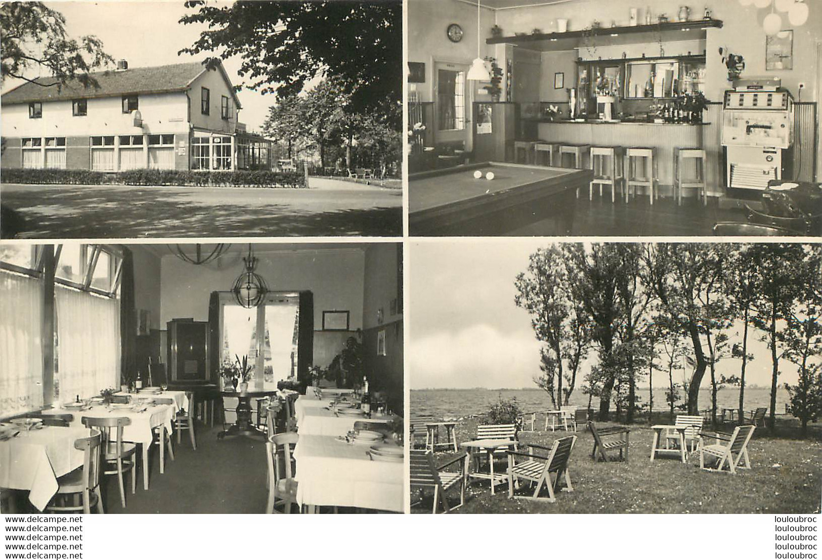 AALSMEER HOTEL PENSION CAFE RESTAURANT DE DRIESPRONG D.A. KNIEP - Aalsmeer