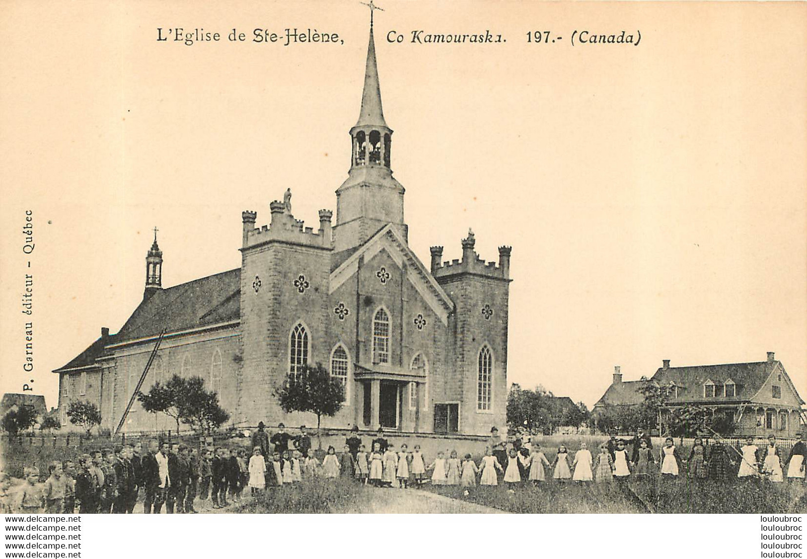 L'EGLISE DE SAINTE HELENE CANADA - Sonstige & Ohne Zuordnung