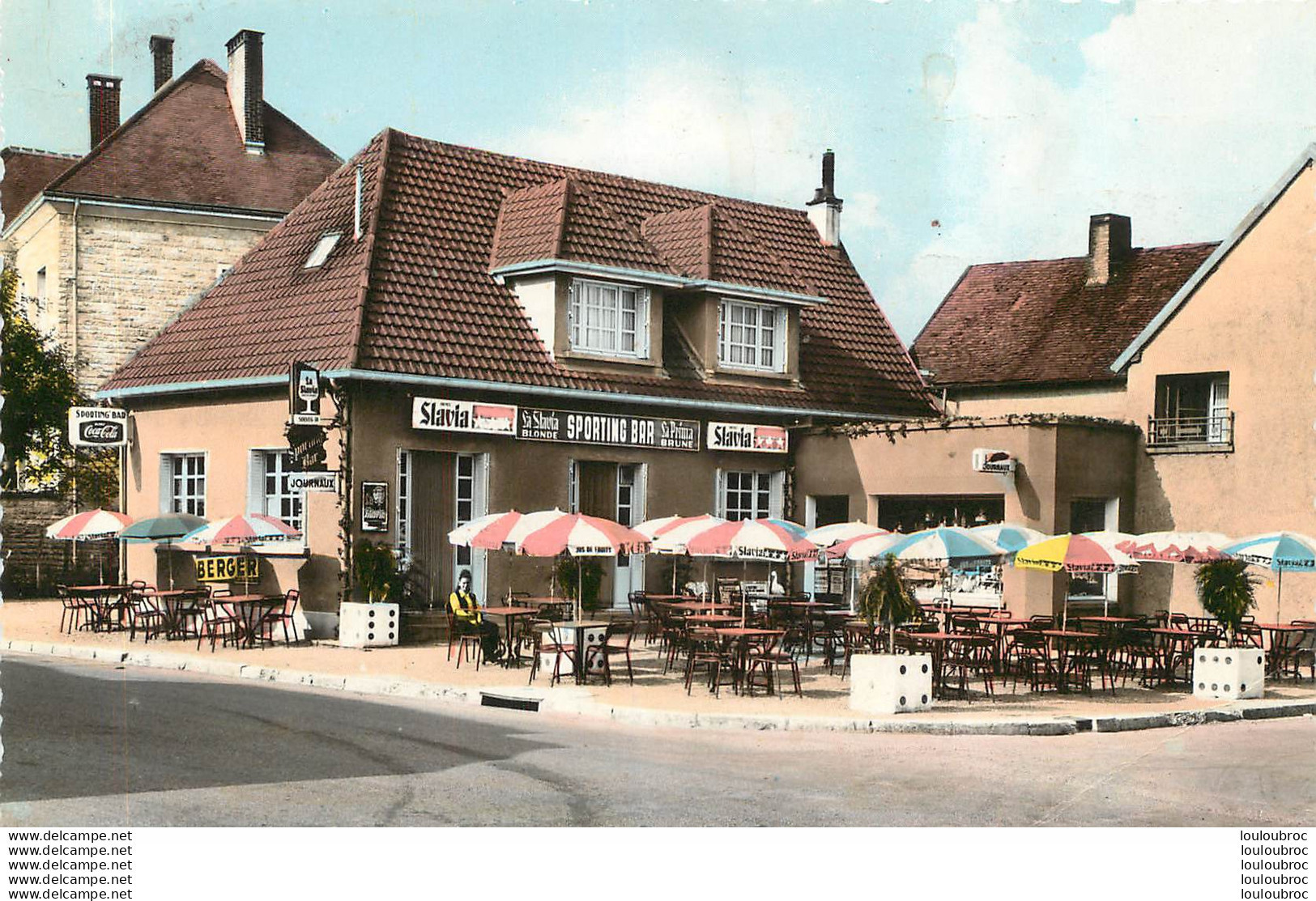 CHAOURCE LE SPORTING BAR LA MAISON DE LA PRESSE - Chaource