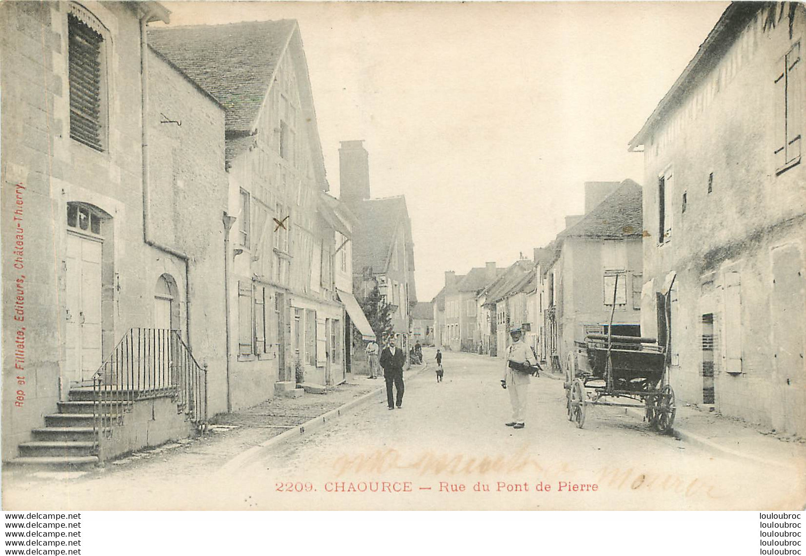 CHAOURCE RUE DU PONT DE PIERRE - Chaource