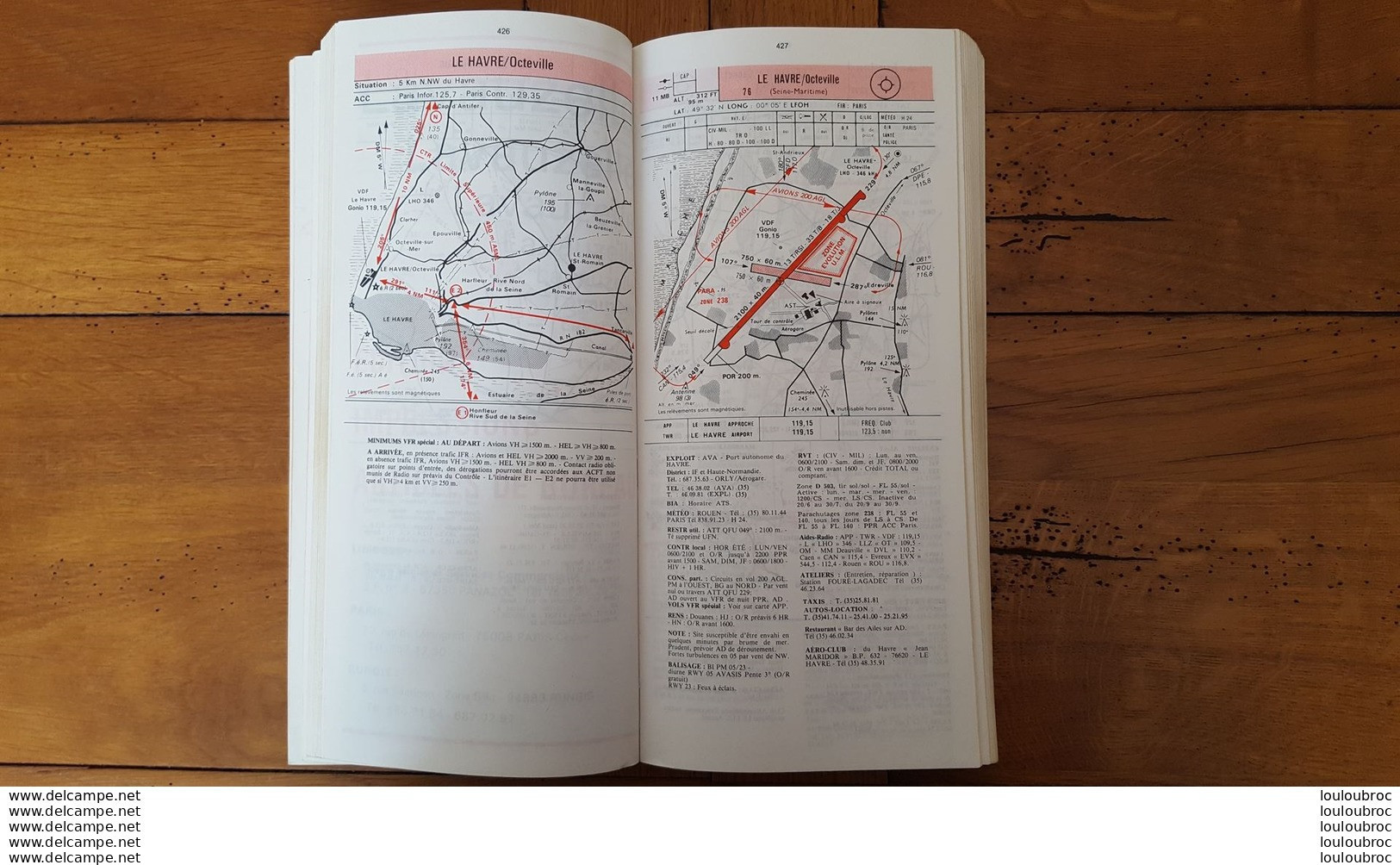 GUIDE DE L'AVIATION GENERALE  LAVAUZELLE 1983  LIVRE DE 771 PAGES 16em EDITION FORMAT 27 X 12 X 4 CM - AeroAirplanes