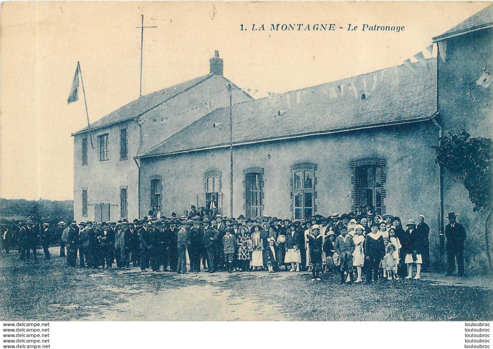 LA MONTAGNE LE PATRONAGE - La Montagne