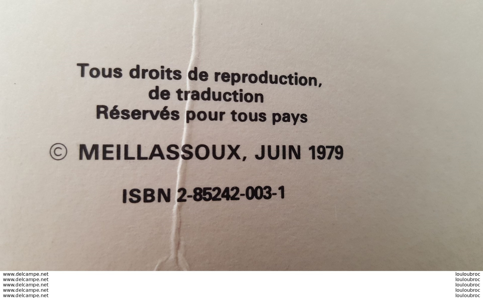 PREMIERES NAVIGATIONS  1979 PAR MEILLASSOUX DE 110 PAGES  25 X 19 PAGES - AeroAirplanes