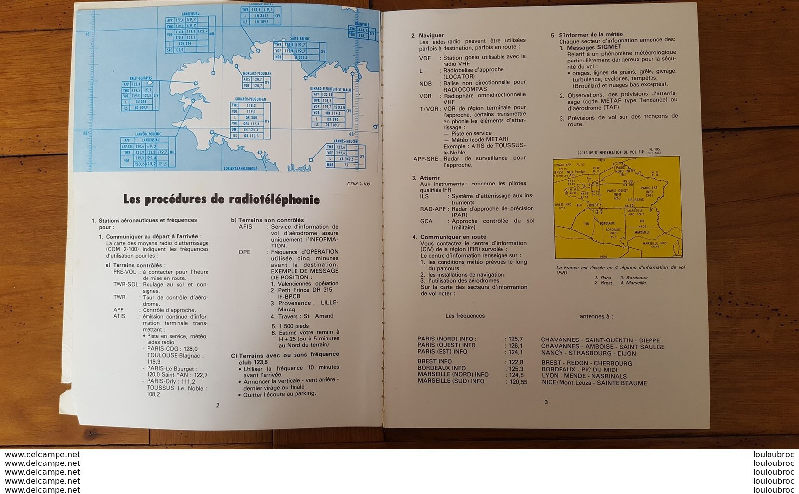 PREMIERES NAVIGATIONS  1979 PAR MEILLASSOUX DE 110 PAGES  25 X 19 PAGES - AeroAirplanes