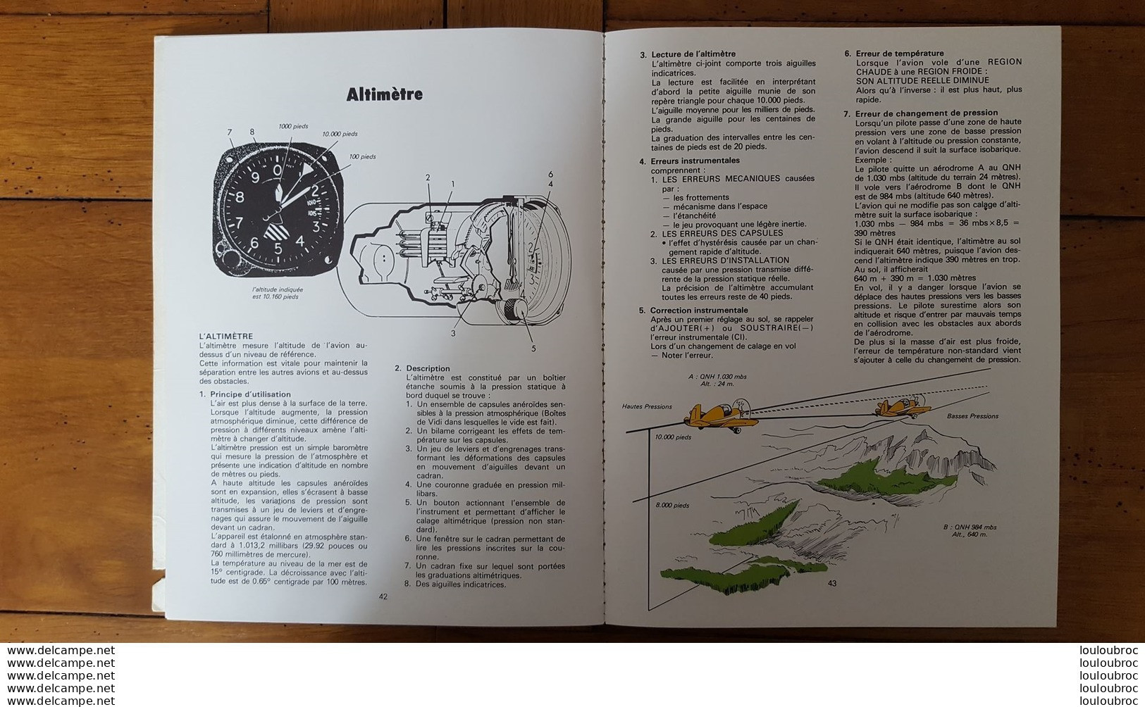 PREMIERES NAVIGATIONS  1979 PAR MEILLASSOUX DE 110 PAGES  25 X 19 PAGES - Flugzeuge