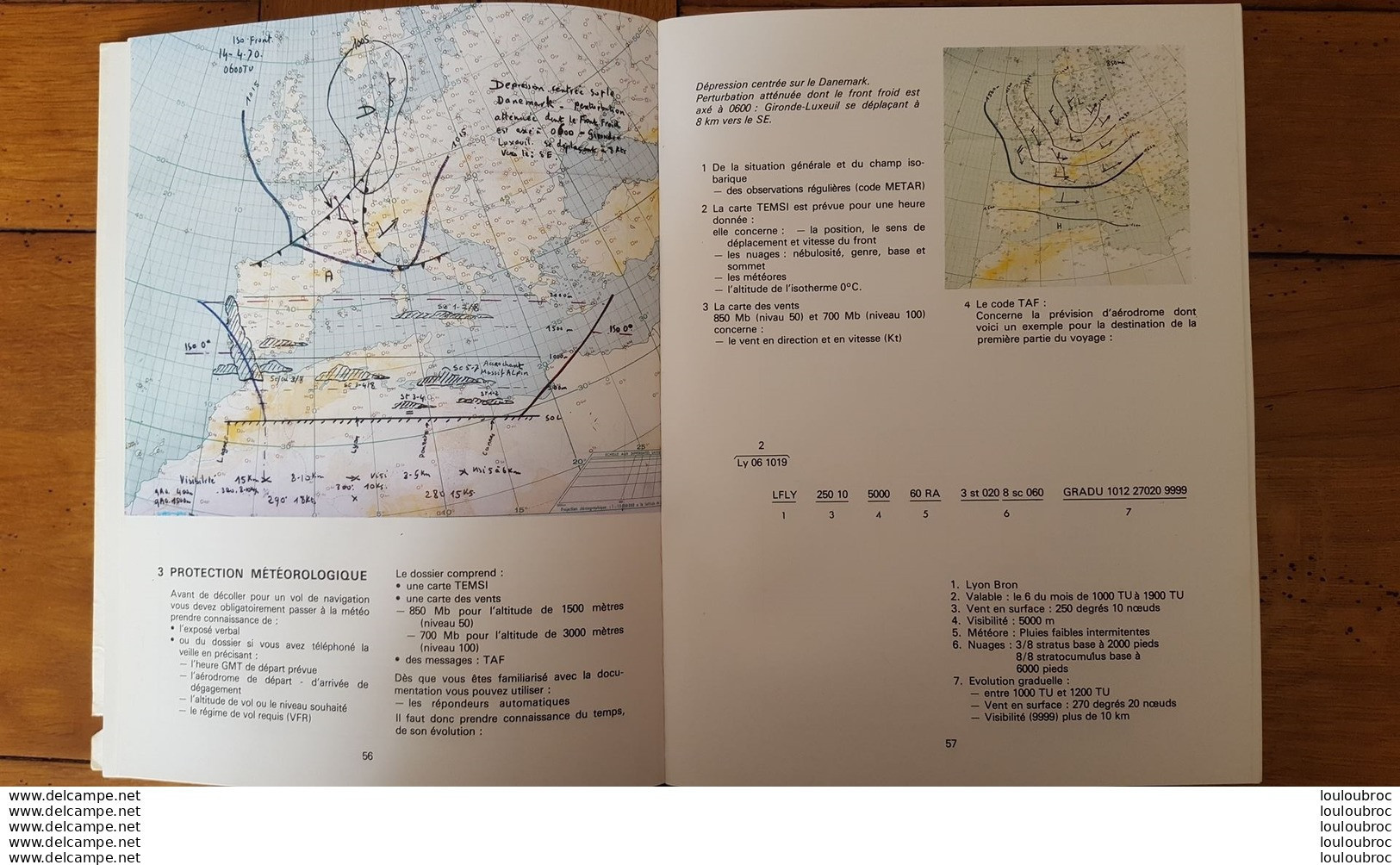 PREMIERES NAVIGATIONS  1979 PAR MEILLASSOUX DE 110 PAGES  25 X 19 PAGES - Vliegtuig