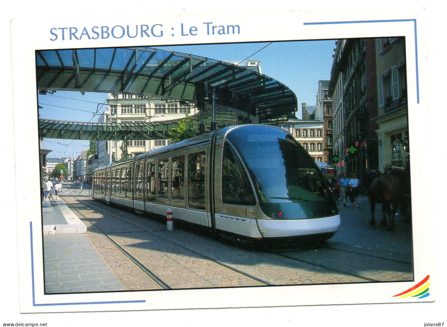 CPM         67       STRASBOURG -     LE TRAM - Tramways