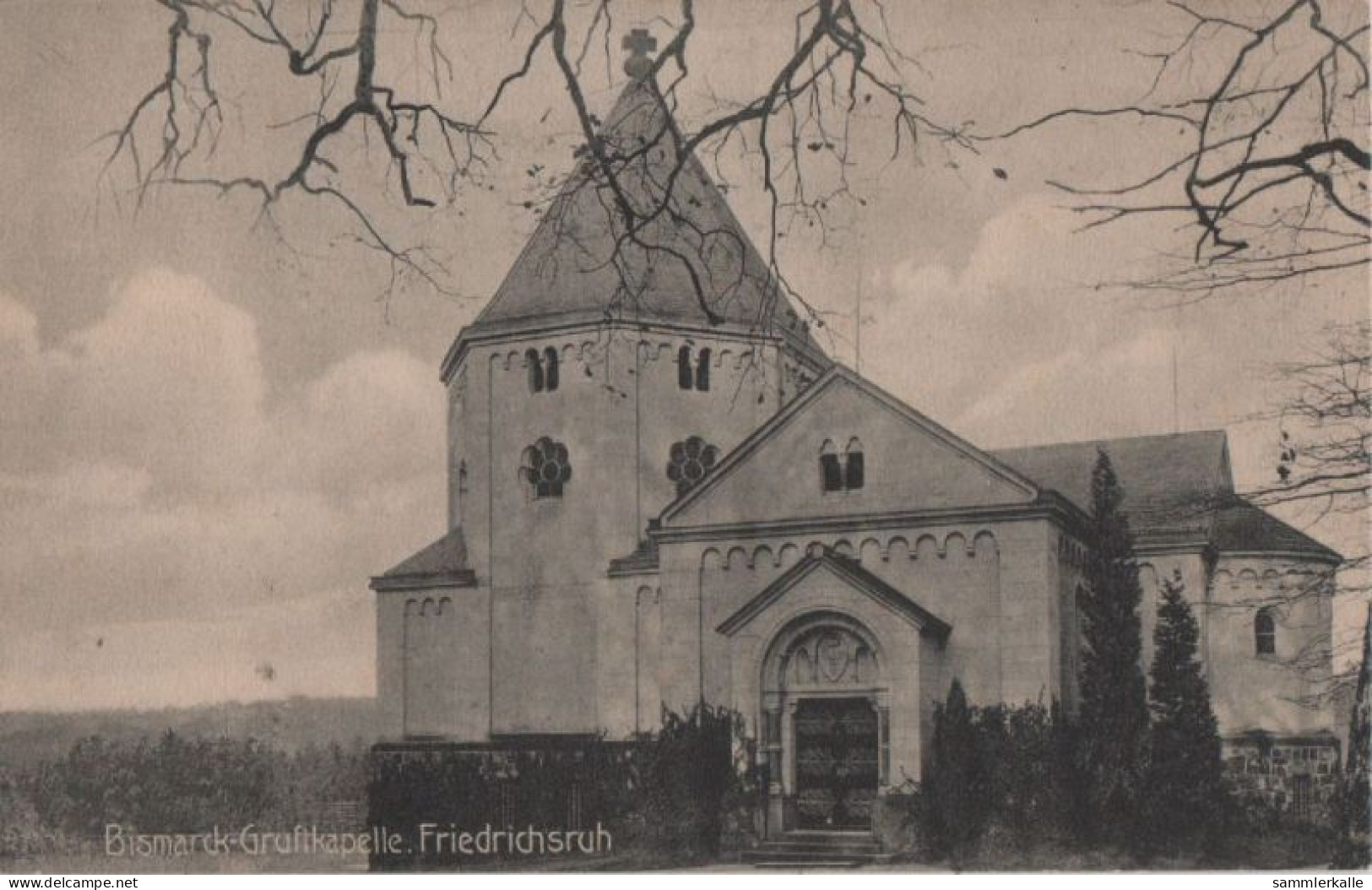 76778 - Aumühle-Friedrichsruh - Bismarck-Gruftkapelle - 1913 - Friedrichsruh