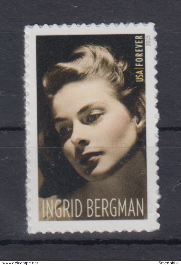 United States 2015 - Ingrid Bergman MNH ** - Nuevos