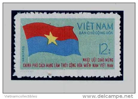 North Vietnam MNH Stamp 1970 : 1st Anniversary Of Revolutionary Provisional Government Of South Viet Nam (Ms240) - Vietnam