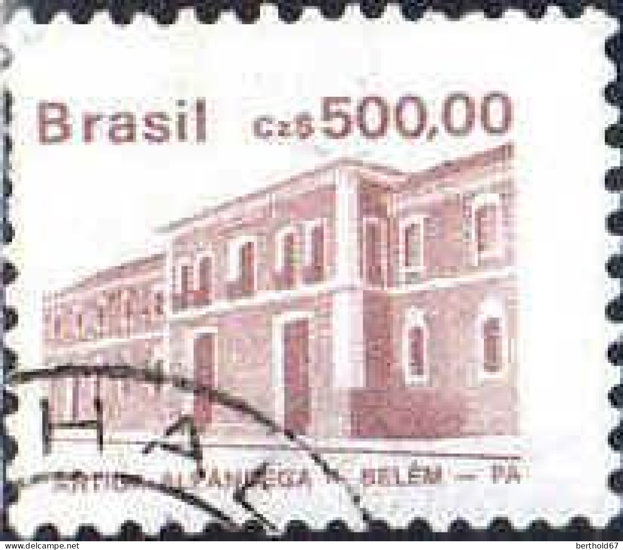 Brésil Poste Obl Yv:1893 Mi:2274 Douane Belem (Beau Cachet Rond) - Usados