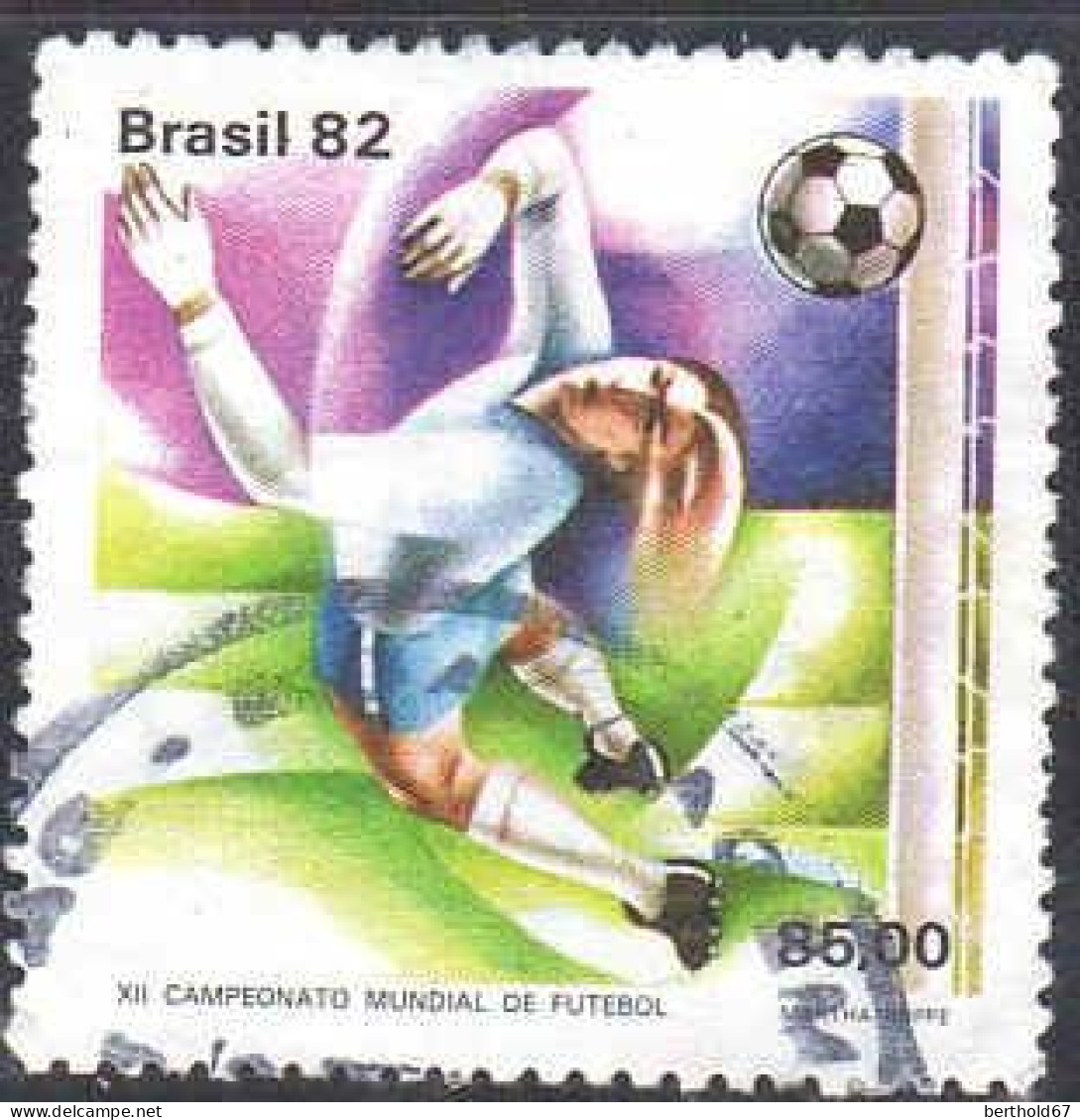 Brésil Poste Obl Yv:1524 Mi:1875 Campeonato Mundial De Futebol (Beau Cachet Rond) - Oblitérés