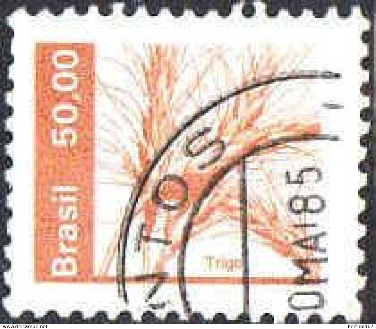 Brésil Poste Obl Yv:1544/1547 Ressources Economiques - Used Stamps