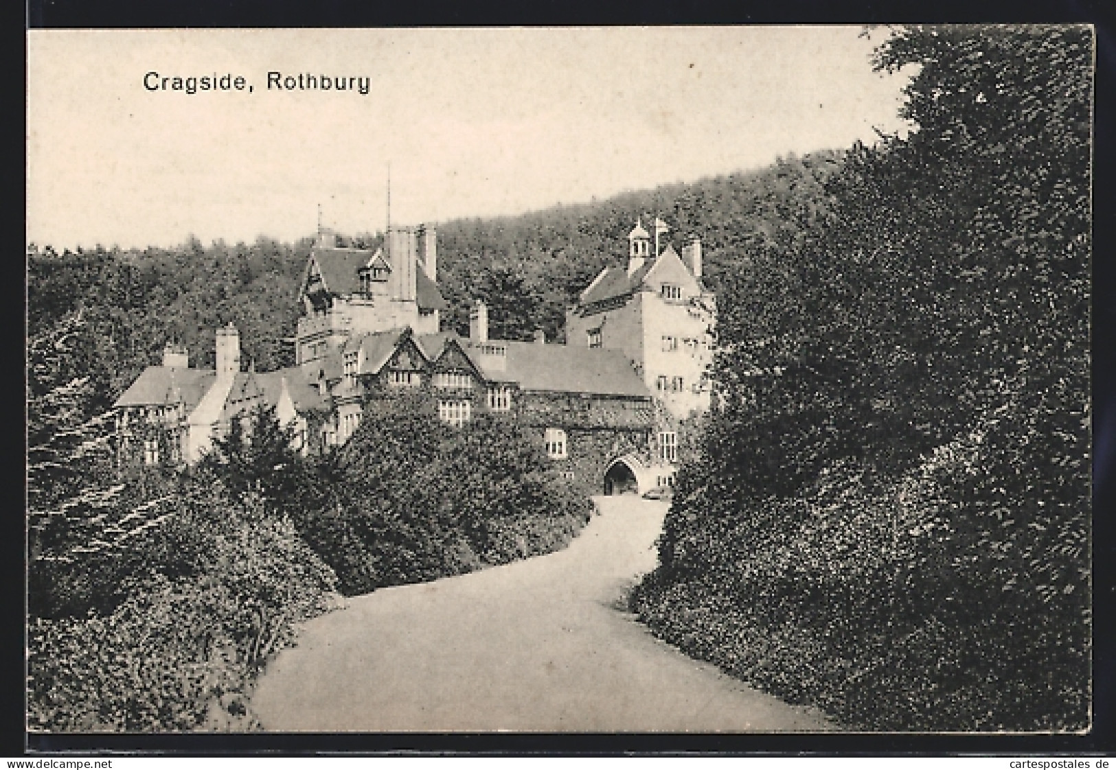 Pc Rothbury, Cragside  - Other & Unclassified