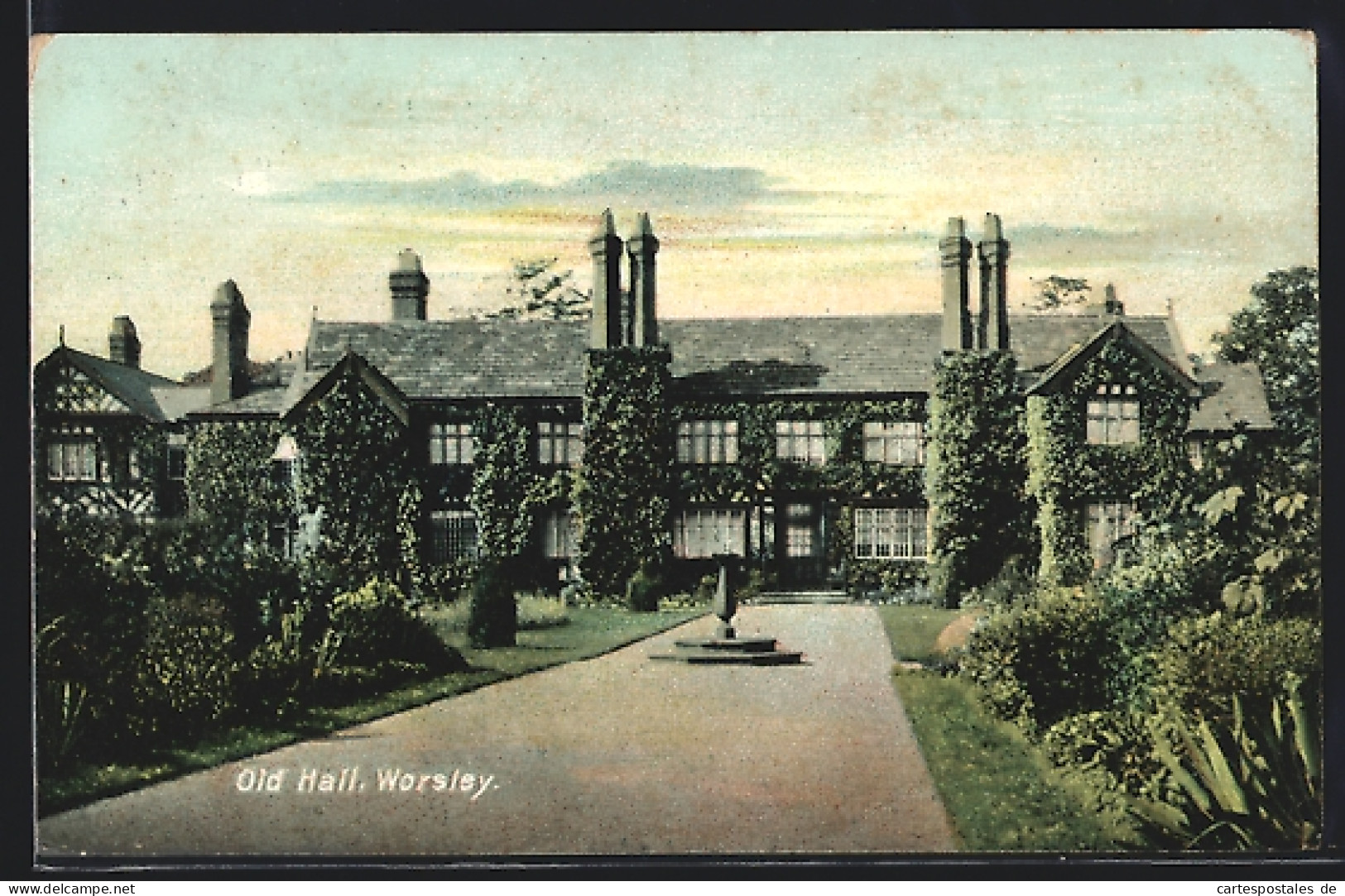 Pc Worsley, Old Hall  - Manchester