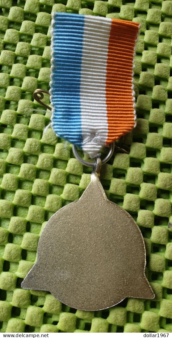 Medaile : 3.e Gondelt., W.S.V. Gondeliers Hardinxveld-Giessendam 1968 -  Original Foto  !!  Medallion  Dutch - Sonstige & Ohne Zuordnung