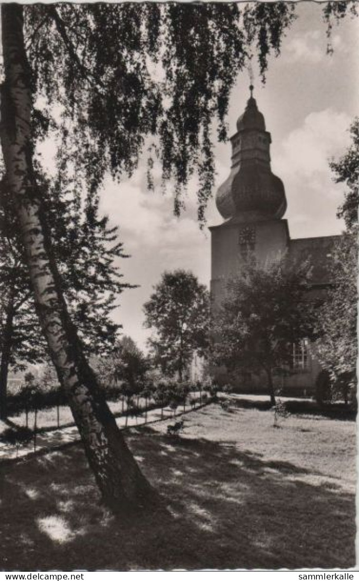 87912 - Rimbach - Ev. Pfarrkirche - Ca. 1960 - Heppenheim