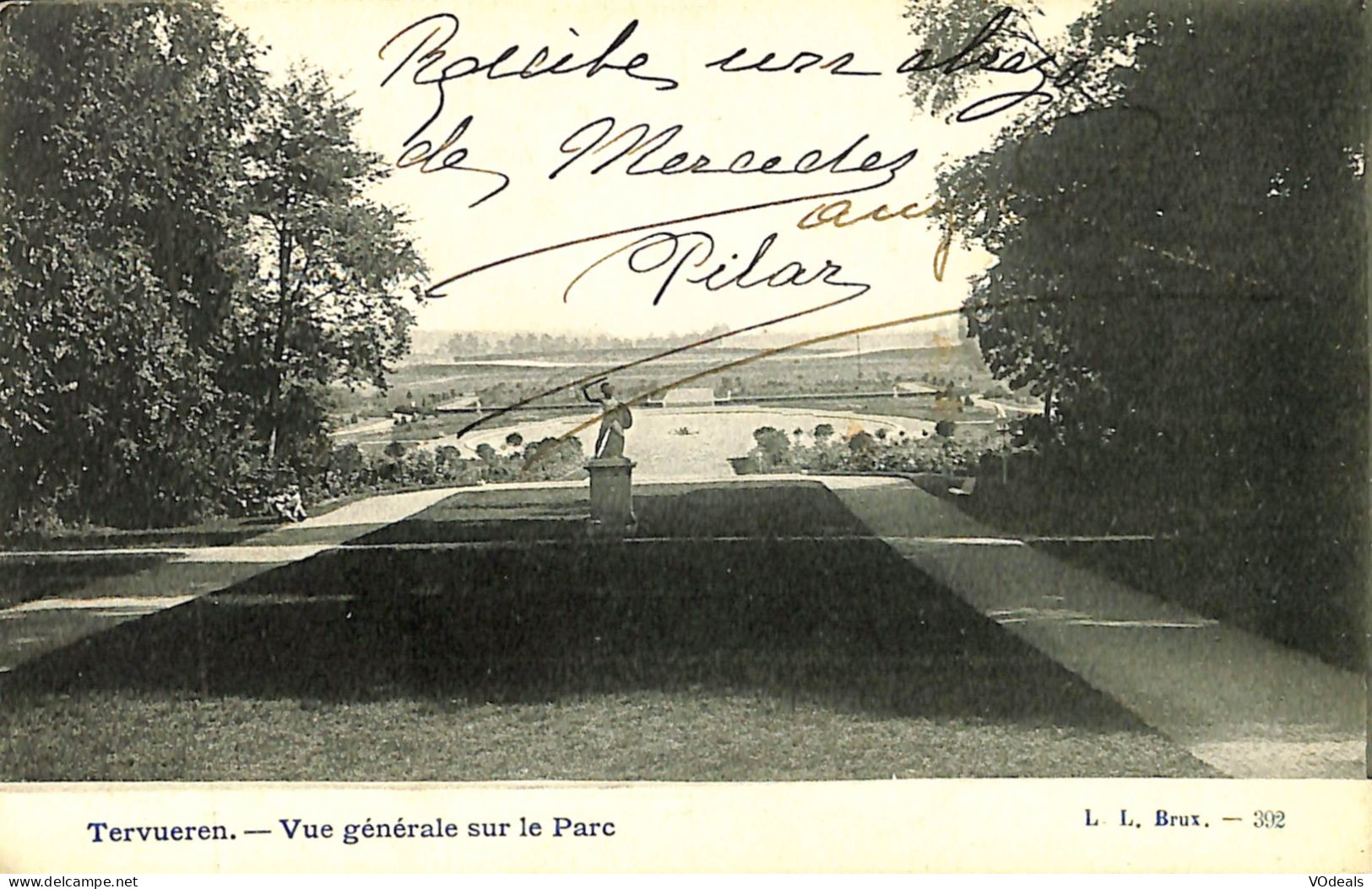 Belgique - Brabant Flamand - Tervueren - Tervueren - Vue Générale Sur Le Parc - Tervuren