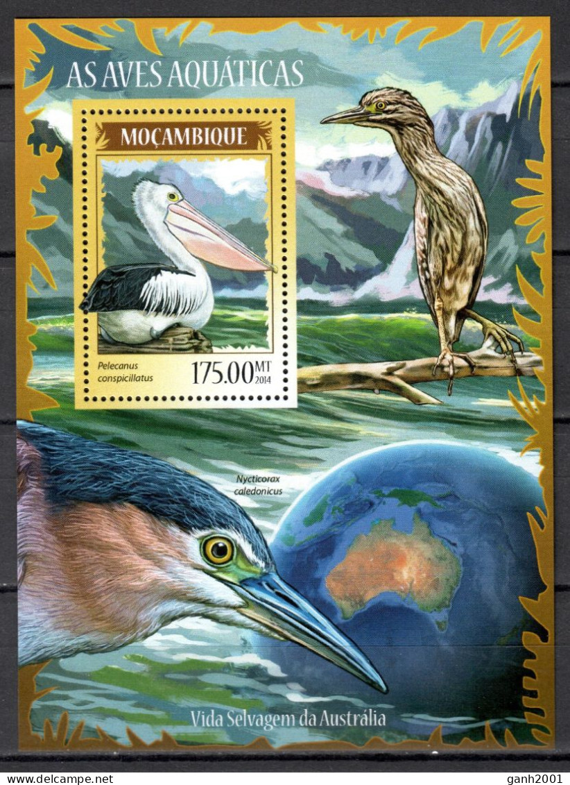Mozambique 2014 / Birds  MNH Vögel Aves Uccelli Oiseaux / Cu22230  24-28 - Autres & Non Classés