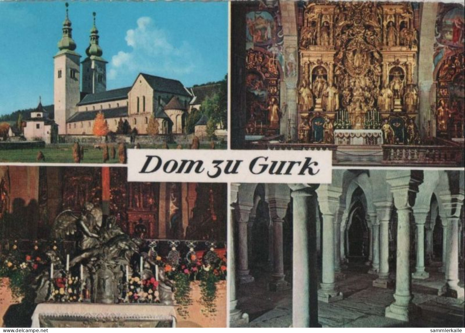 102531 - Österreich - Gurk - U.a. Dom, Aussenansicht - Ca. 1980 - Gurk