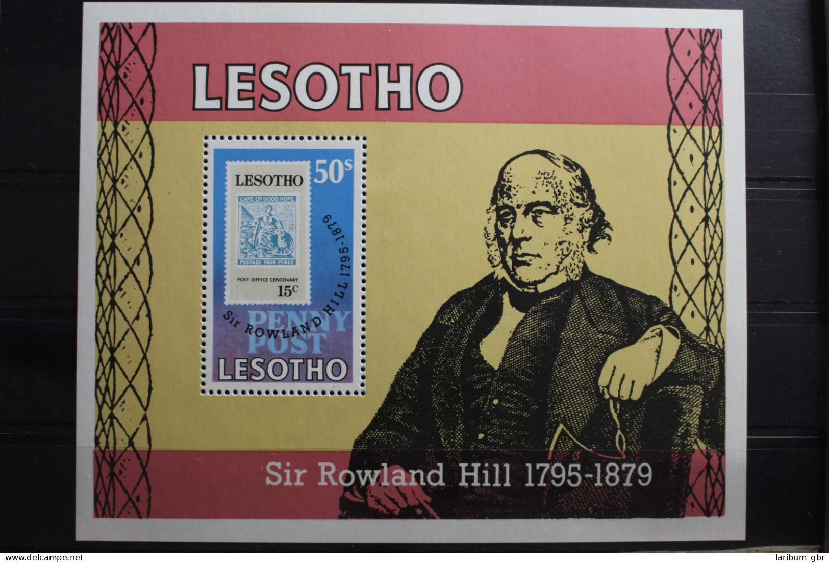 Lesotho Block 3 Mit 277 Postfrisch #RY071 - Lesotho (1966-...)