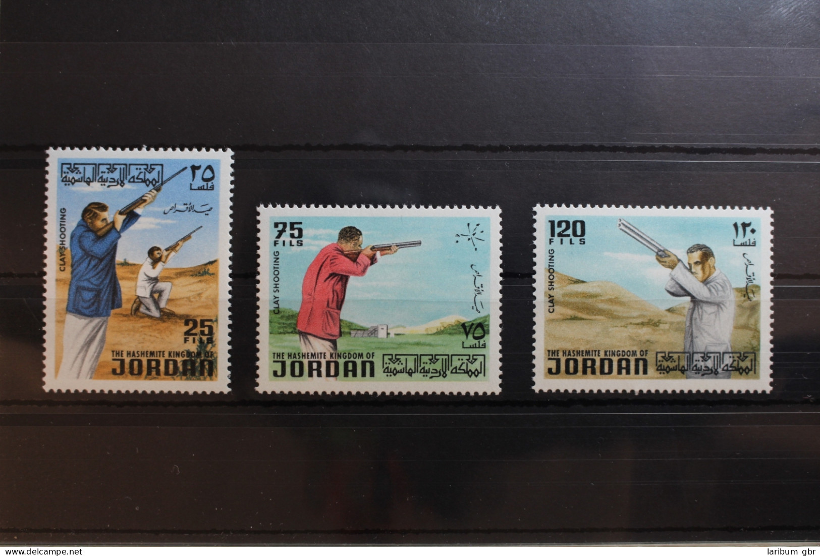 Jordanien 848-850 Postfrisch #RY296 - Giordania