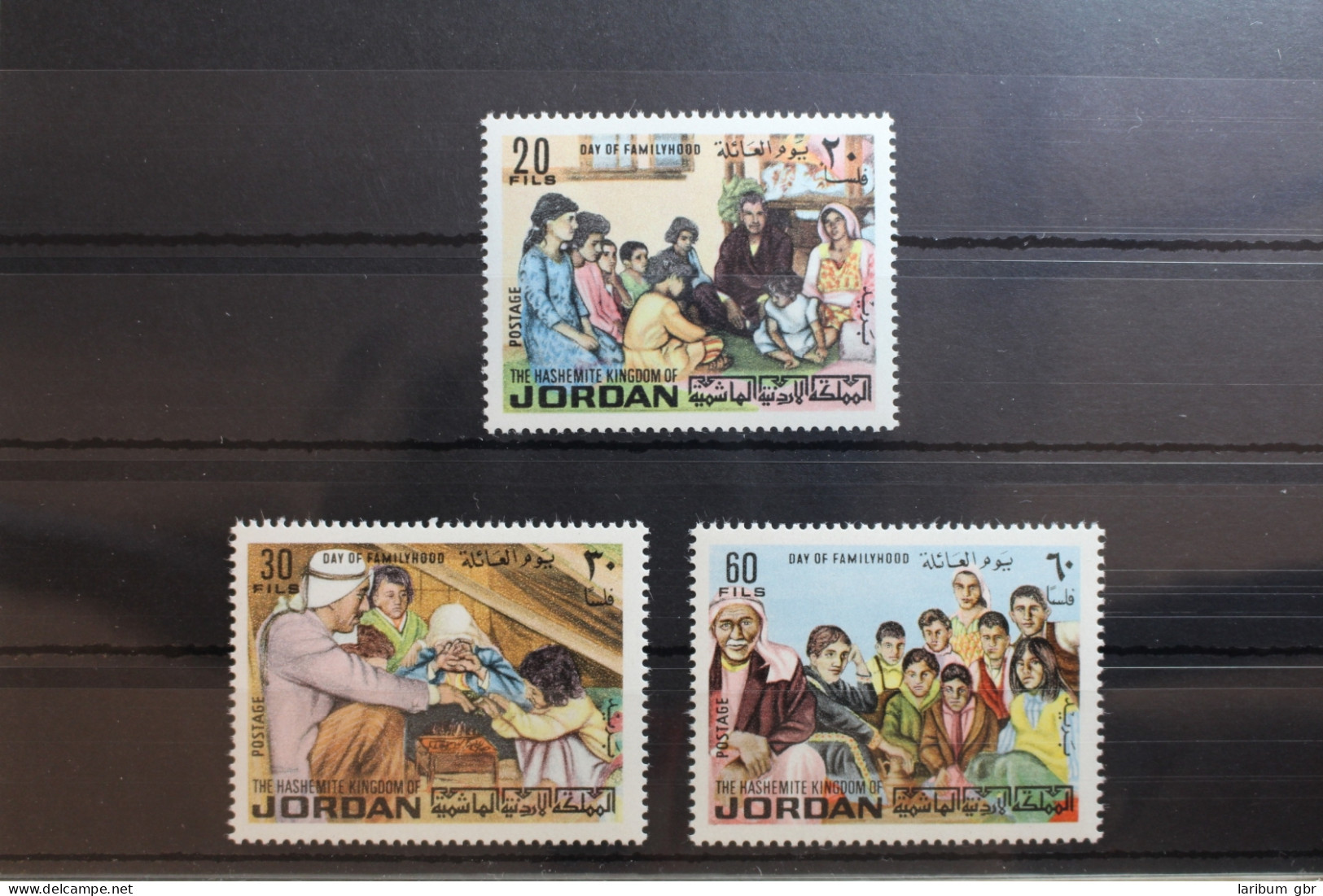 Jordanien 876-878 Postfrisch #RY302 - Jordania