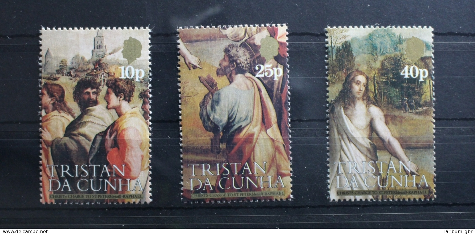 Tristan Da Cunha 357-359 Postfrisch #RY436 - Tristan Da Cunha