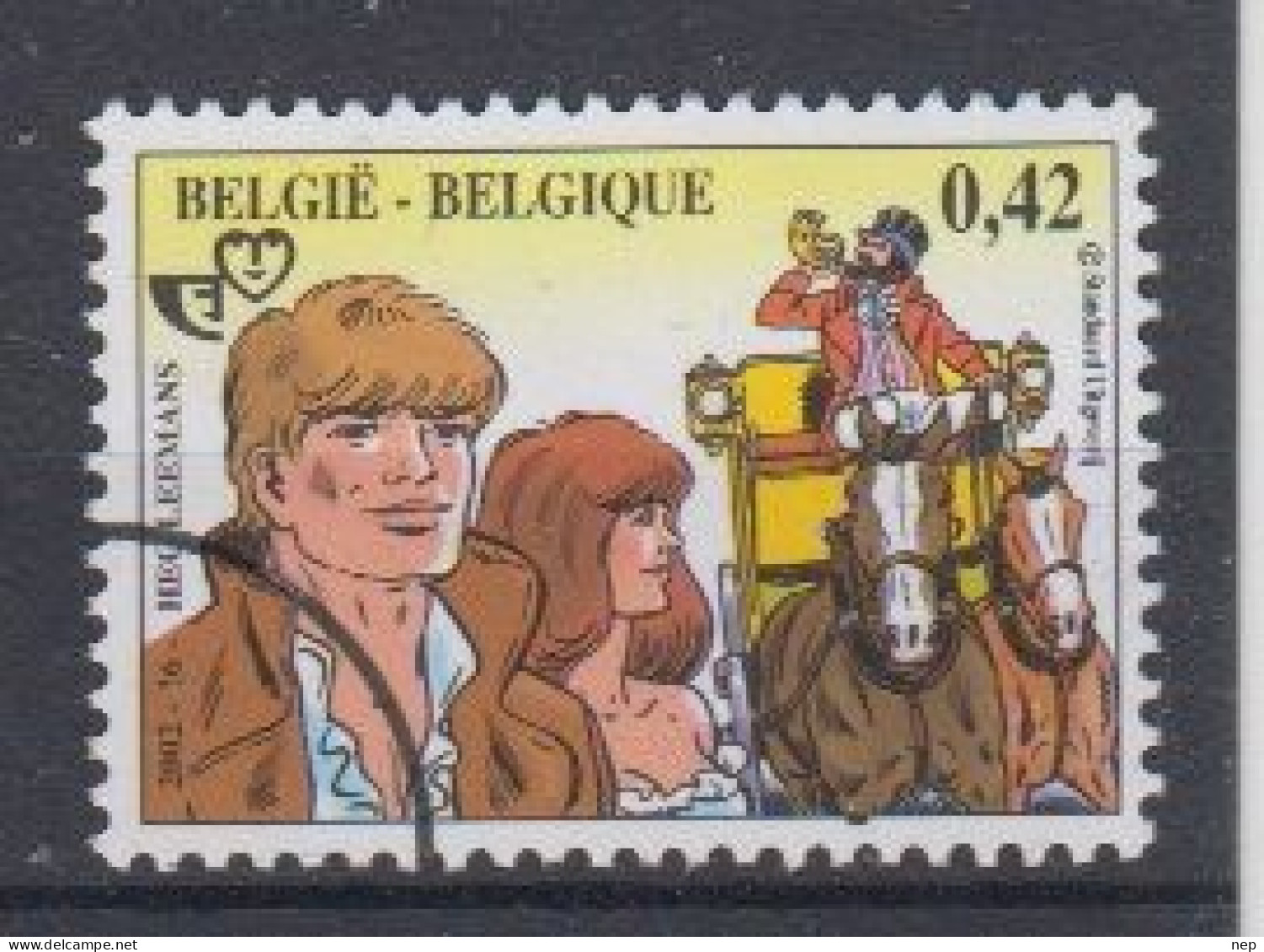 BELGIË - OPB - 2002 - Nr 3095 - (Gelimiteerde Uitgifte Pers/Press) - Privé- & Lokale Post [PR & LO]